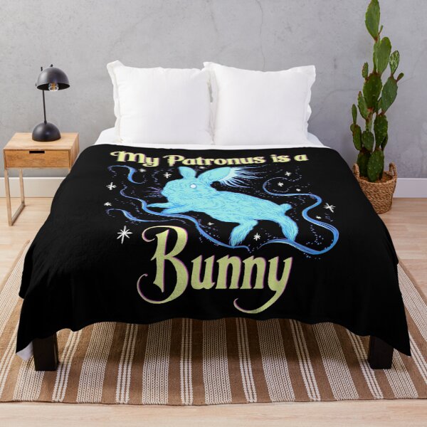 Item preview, My Patronus is a Bunny designed and sold by IHateDumplings.