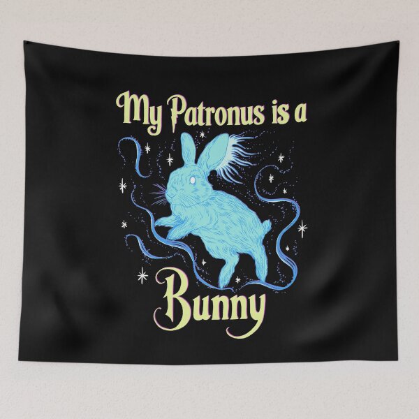 Item preview, My Patronus is a Bunny designed and sold by IHateDumplings.