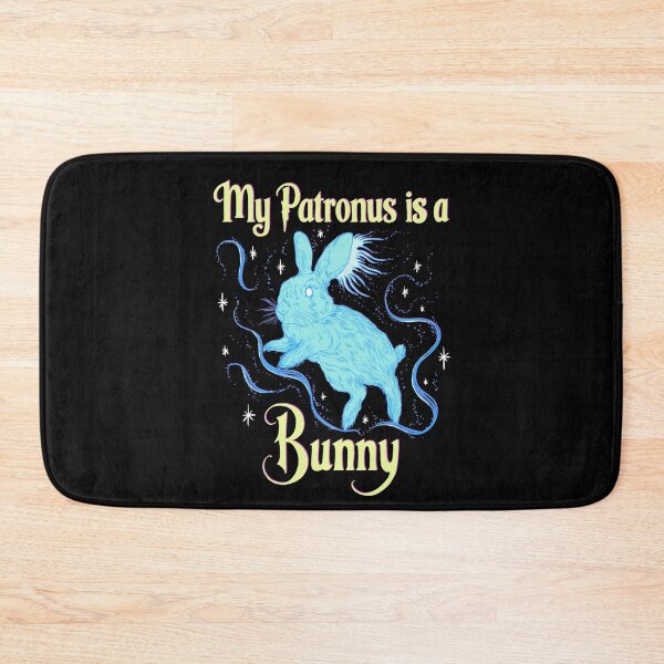 Item preview, My Patronus is a Bunny designed and sold by IHateDumplings.