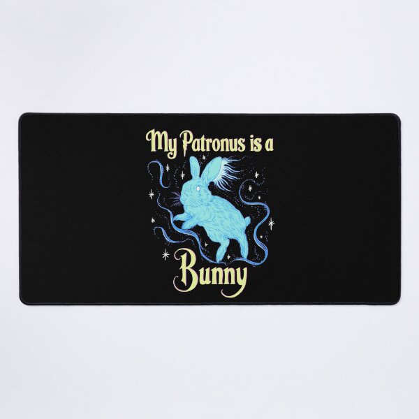 Item preview, My Patronus is a Bunny designed and sold by IHateDumplings.