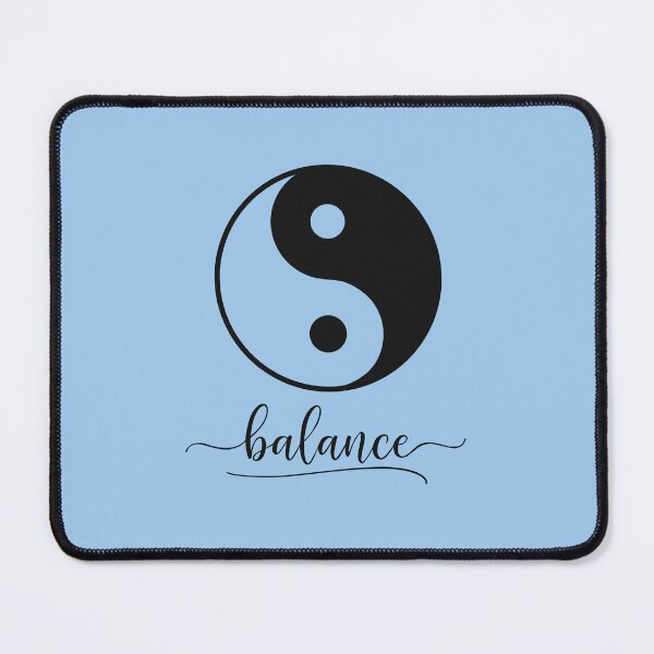 Item preview, Minimalist Balance Yin-Yang Black Line Art Graphic Tee designed and sold by ArtApprentice.