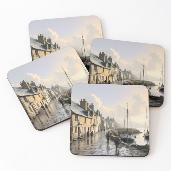 Item preview, Brittany, fishing port designed and sold by jefboutique6150.