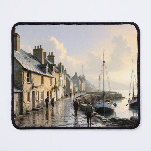 Item preview, Brittany, fishing port designed and sold by jefboutique6150.