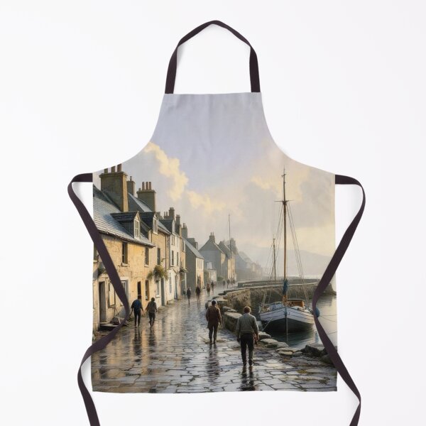 Item preview, Brittany, fishing port designed and sold by jefboutique6150.