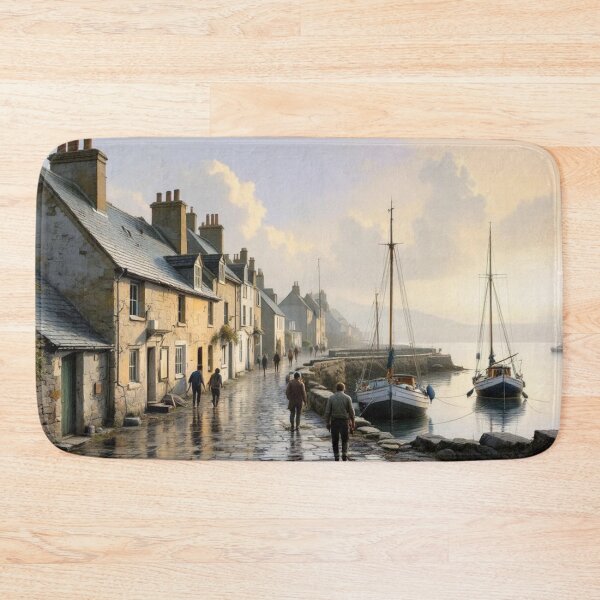 Item preview, Brittany, fishing port designed and sold by jefboutique6150.