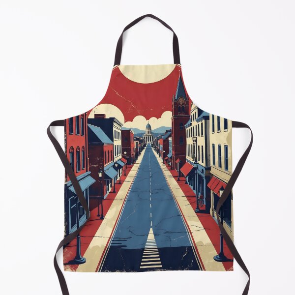 Item preview, Fayetteville Arkansas USA Vintage Travel Tourism designed and sold by TravelersGems.