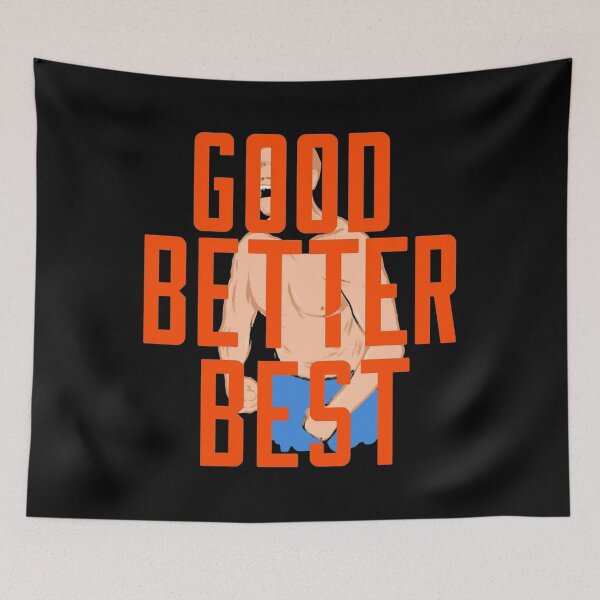 Item preview, Ben Johnson Good Better Best Chicago Bears designed and sold by qudsiapalu0969.