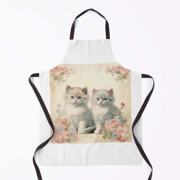Item preview, Vintage kittens designed and sold by MendaciousMina.