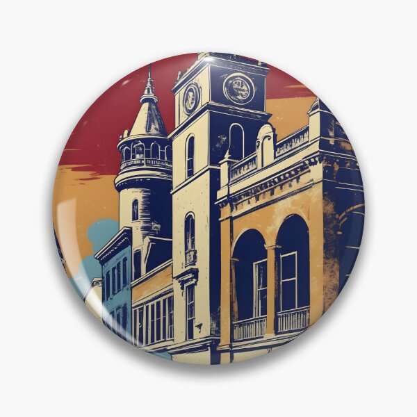 Item preview, Fort Smith Arkansas USA Vintage Travel Tourism  designed and sold by TravelersGems.