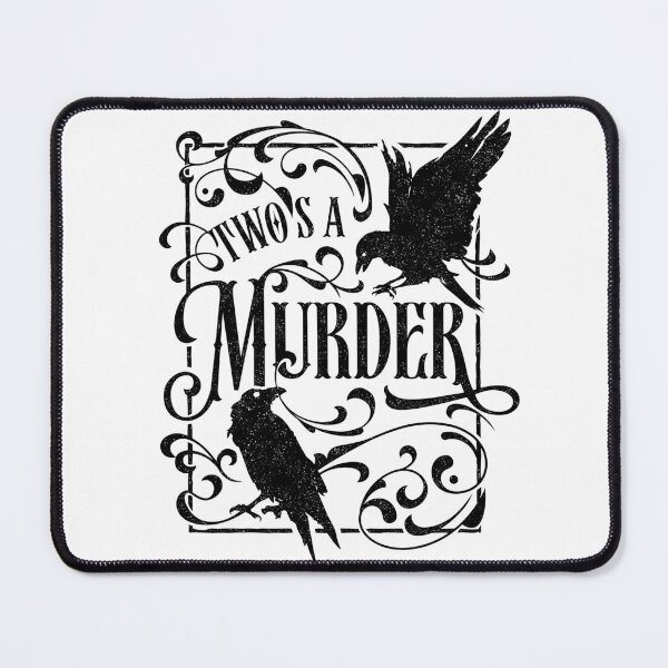 Item preview, Two's a Murder Vintage Crows designed and sold by wolfkin-design.