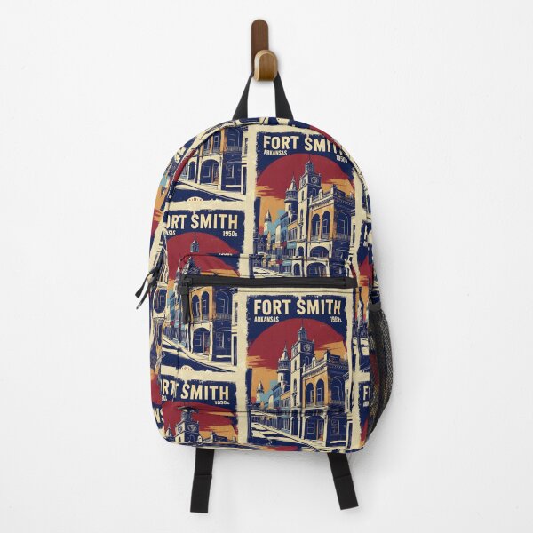 Item preview, Fort Smith Arkansas USA Vintage Travel Tourism designed and sold by TravelersGems.