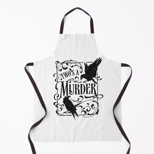 Item preview, Two's a Murder Vintage Crows designed and sold by wolfkin-design.