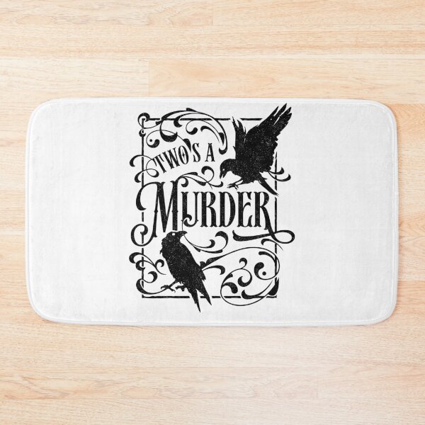 Item preview, Two's a Murder Vintage Crows designed and sold by wolfkin-design.