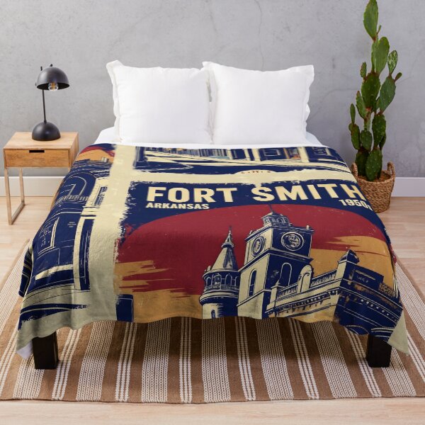 Item preview, Fort Smith Arkansas USA Vintage Travel Tourism  designed and sold by TravelersGems.