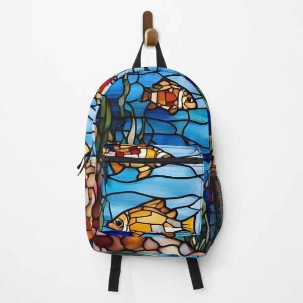 Item preview, Fish, sea - stained glass designed and sold by Dali RB.