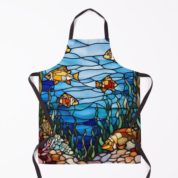 Item preview, Fish, sea - stained glass designed and sold by Dali RB.