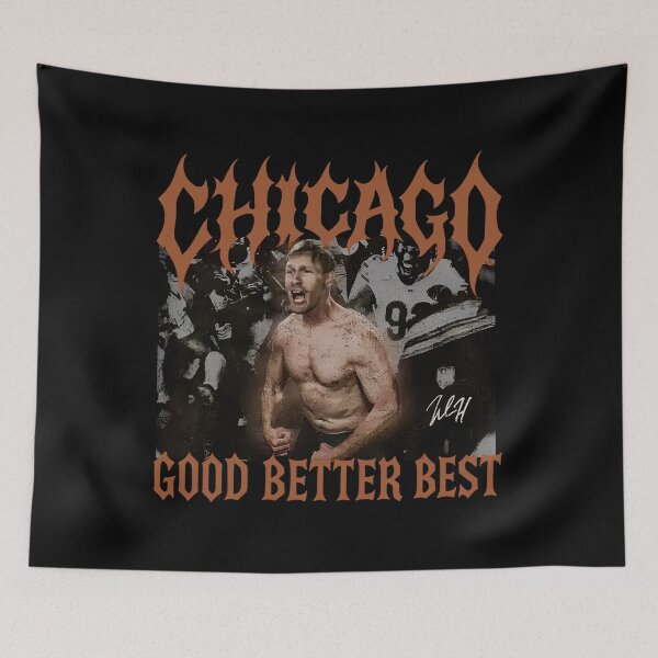 Item preview, Ben Johnson Good Better Best Chicago Bears designed and sold by qudsiapalu0969.