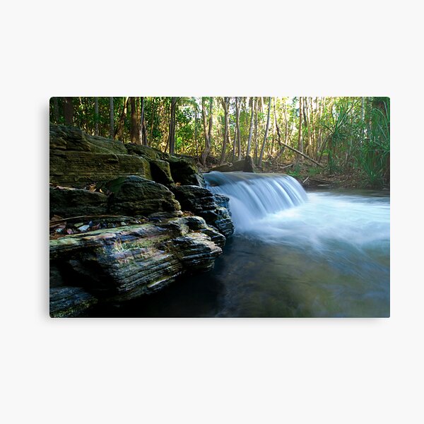 Berry Springs Metal Print