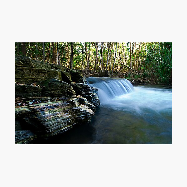 Berry Springs Photographic Print