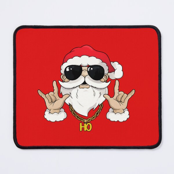 Item preview, Cool Rock Santa – Funny Christmas Santa designed and sold by Nelloo12.
