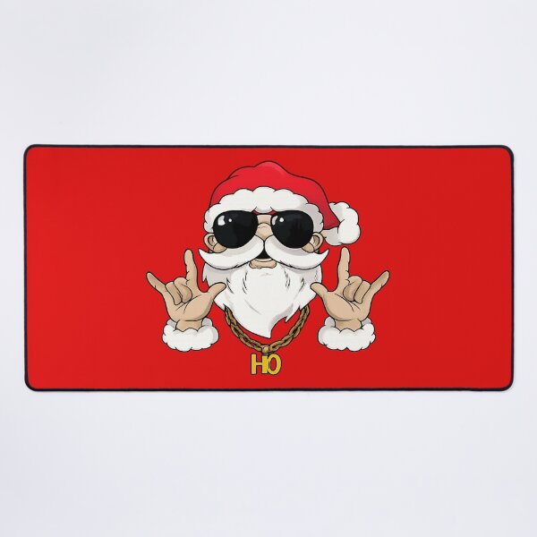 Item preview, Cool Rock Santa – Funny Christmas Santa designed and sold by Nelloo12.