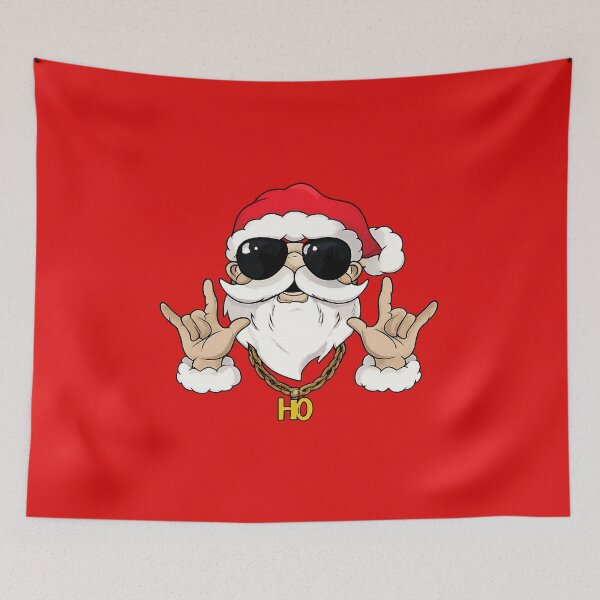 Item preview, Cool Rock Santa – Funny Christmas Santa designed and sold by Nelloo12.