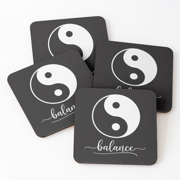 Item preview, Minimalist Balance Yin-Yang White Line Art Graphic Tee designed and sold by ArtApprentice.