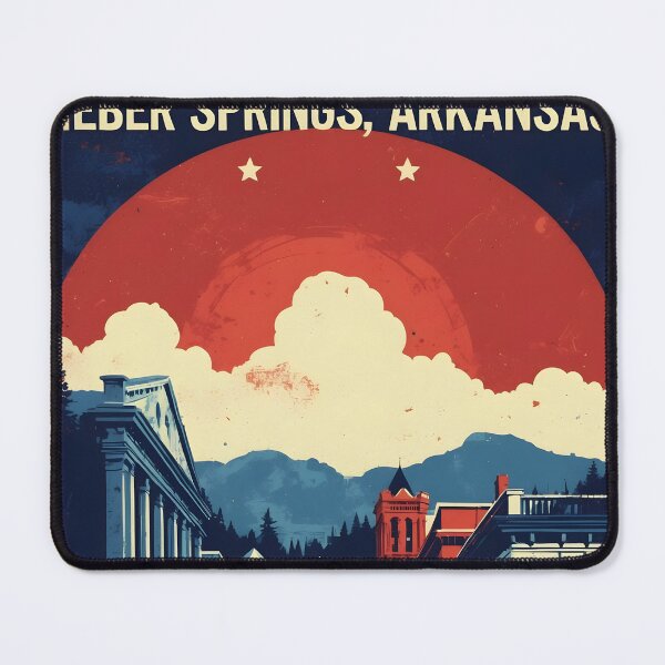 Item preview, Heber Springs Arkansas USA Vintage Travel Tourism designed and sold by TravelersGems.