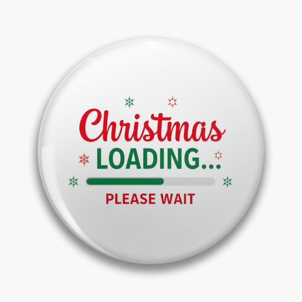 Item preview, Christmas is being loaded, humorous Christmas designed and sold by Eazy-Shop-.