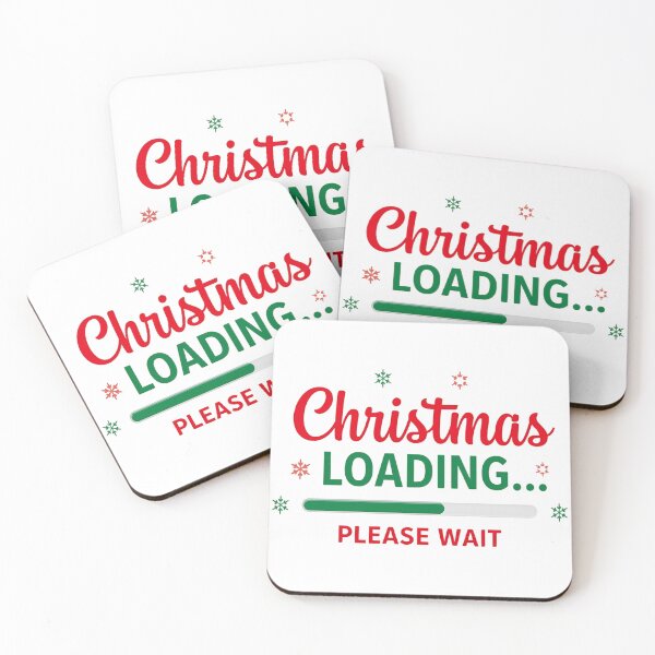 Item preview, Christmas is being loaded, humorous Christmas designed and sold by Eazy-Shop-.