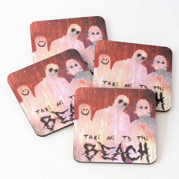 Item preview, TAKE me to the beach - Fan art poster designed and sold by POD like an Asian.