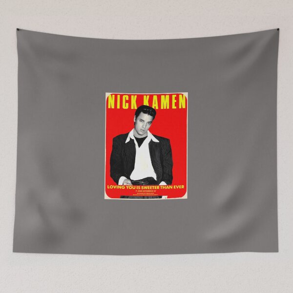 Item preview, NICK-KAMEN designed and sold by KaiGebhardt.