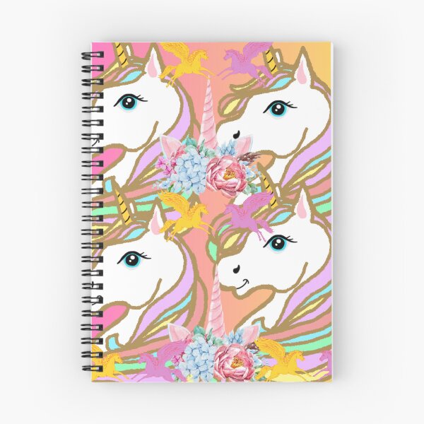 Item preview, Magical Unicorn Garden - Whimsical Floral Pattern Art designed and sold by Extremeallie.