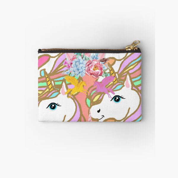 Item preview, Magical Unicorn Garden - Whimsical Floral Pattern Art designed and sold by Extremeallie.
