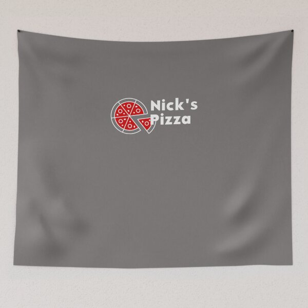 Item preview, NICK'S-PIZZA designed and sold by KaiGebhardt.
