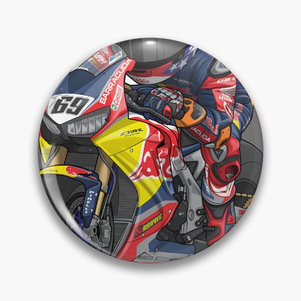 Item preview, NICKY-HAYDEN-69-(1) designed and sold by KaiGebhardt.