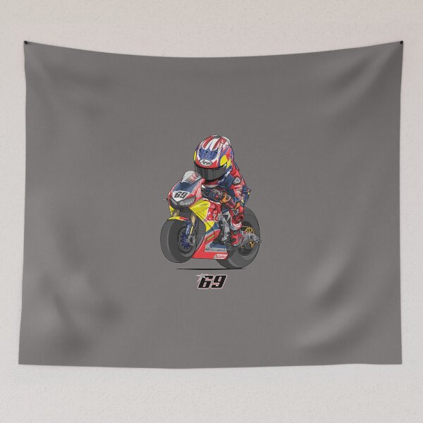 Item preview, NICKY-HAYDEN-69-(1) designed and sold by KaiGebhardt.