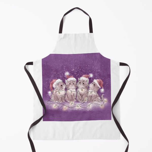 Item preview, Retro festive kittens designed and sold by MendaciousMina.