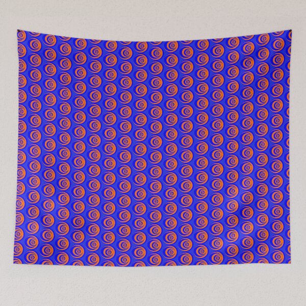 Item preview, vicious circles pattern designed and sold by BeJahMan.