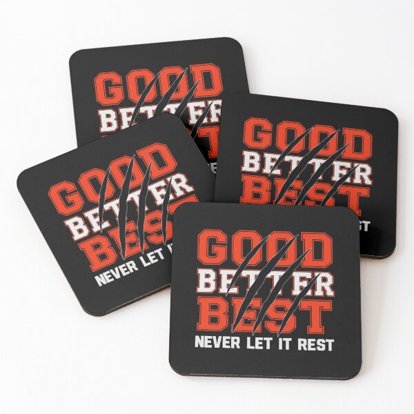 Item preview, Ben Johnson Good Better Best Chicago Bears designed and sold by qudsiapalu0969.