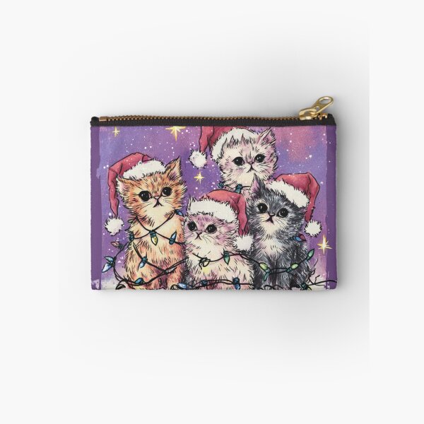 Item preview, Retro festive kittens designed and sold by MendaciousMina.