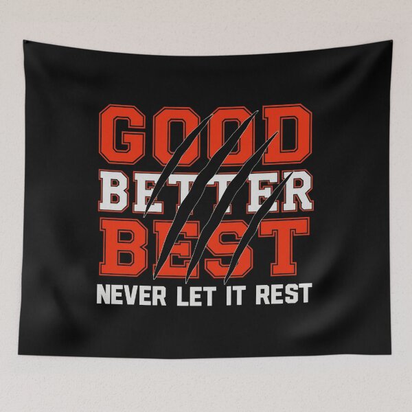 Item preview, Ben Johnson Good Better Best Chicago Bears designed and sold by qudsiapalu0969.