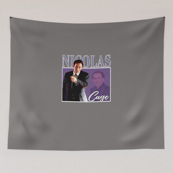 Item preview, NICOLAS-CAGE-(2) designed and sold by KaiGebhardt.