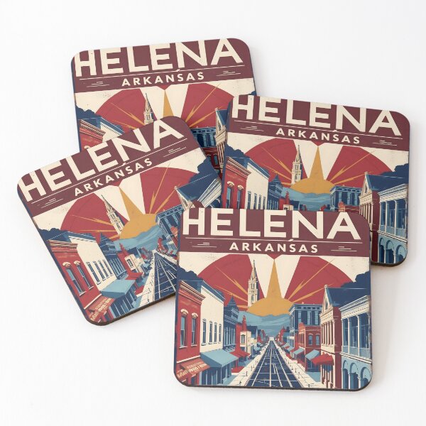 Item preview, Helena Arkansas USA Vintage Travel Tourism  designed and sold by TravelersGems.
