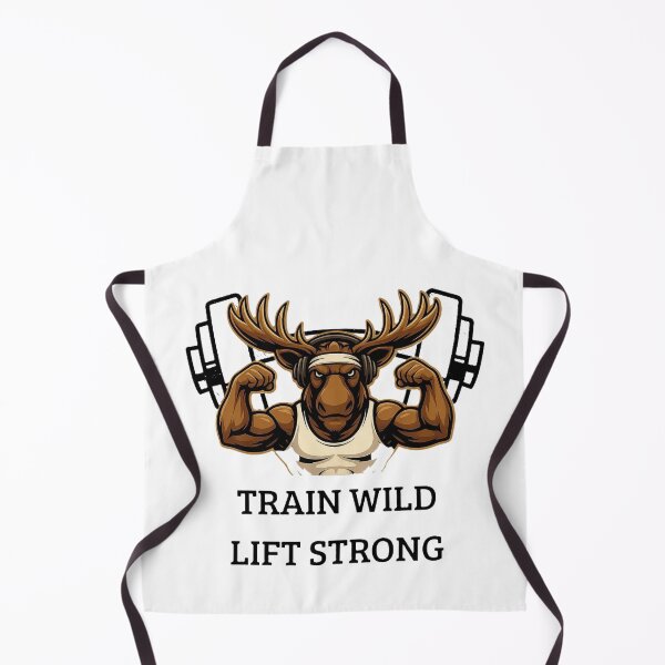 Item preview, Train Wild Lift Strong designed and sold by LBGshop.