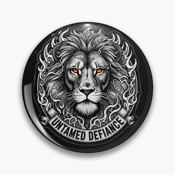 Item preview, Ember-Eyed Lion of Fire Power designed and sold by Mellow-Design.