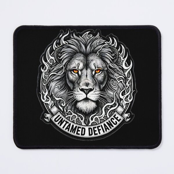 Item preview, Ember-Eyed Lion of Fire Power designed and sold by Mellow-Design.