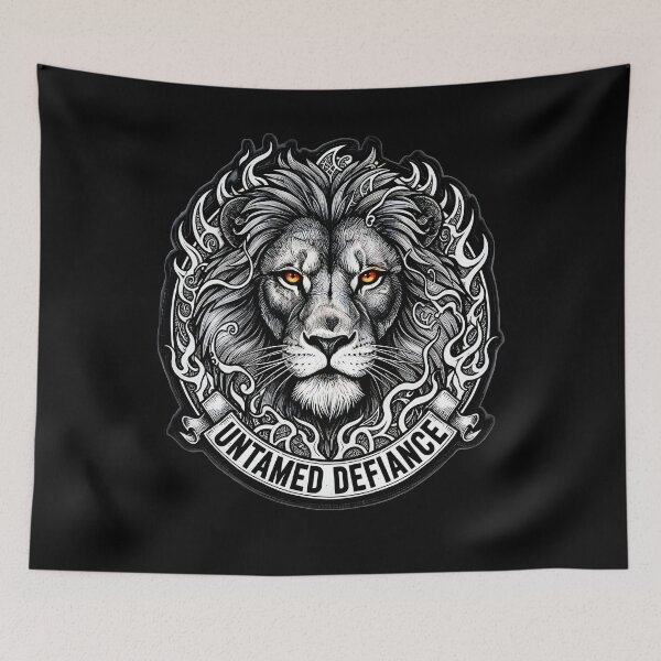 Item preview, Ember-Eyed Lion of Fire Power designed and sold by Mellow-Design.