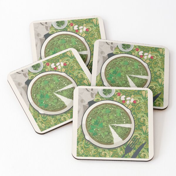 Item preview, Iran Kuku Sabzi Wall Art designed and sold by SurfolioPrints.