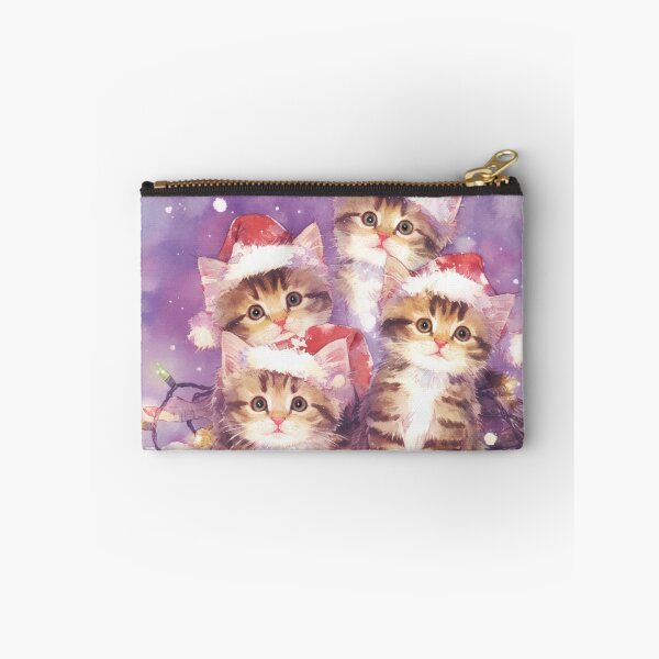 Item preview, Retro festive kittens designed and sold by MendaciousMina.